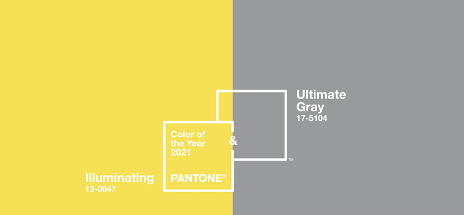 Pantone Colors of the Year 2021