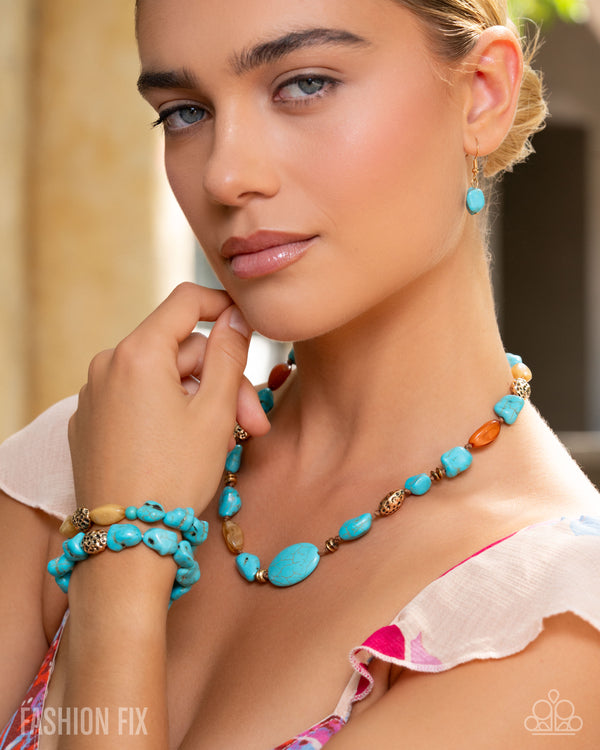Paparazzi Simply Santa Fe Fashion Fix Set January 2026