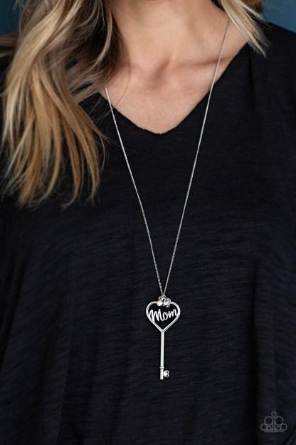 Paparazzi The Key To Mom's Heart Multi Necklace CarasShop