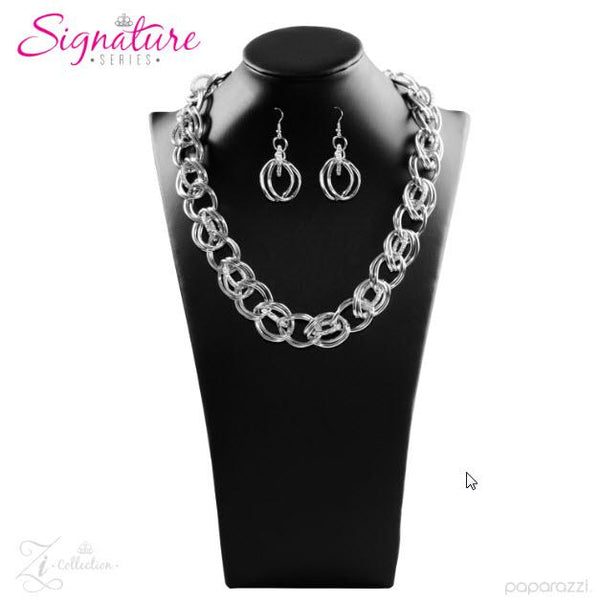 Paparazzi The Michelle 2017 Zi Necklace | CarasShop