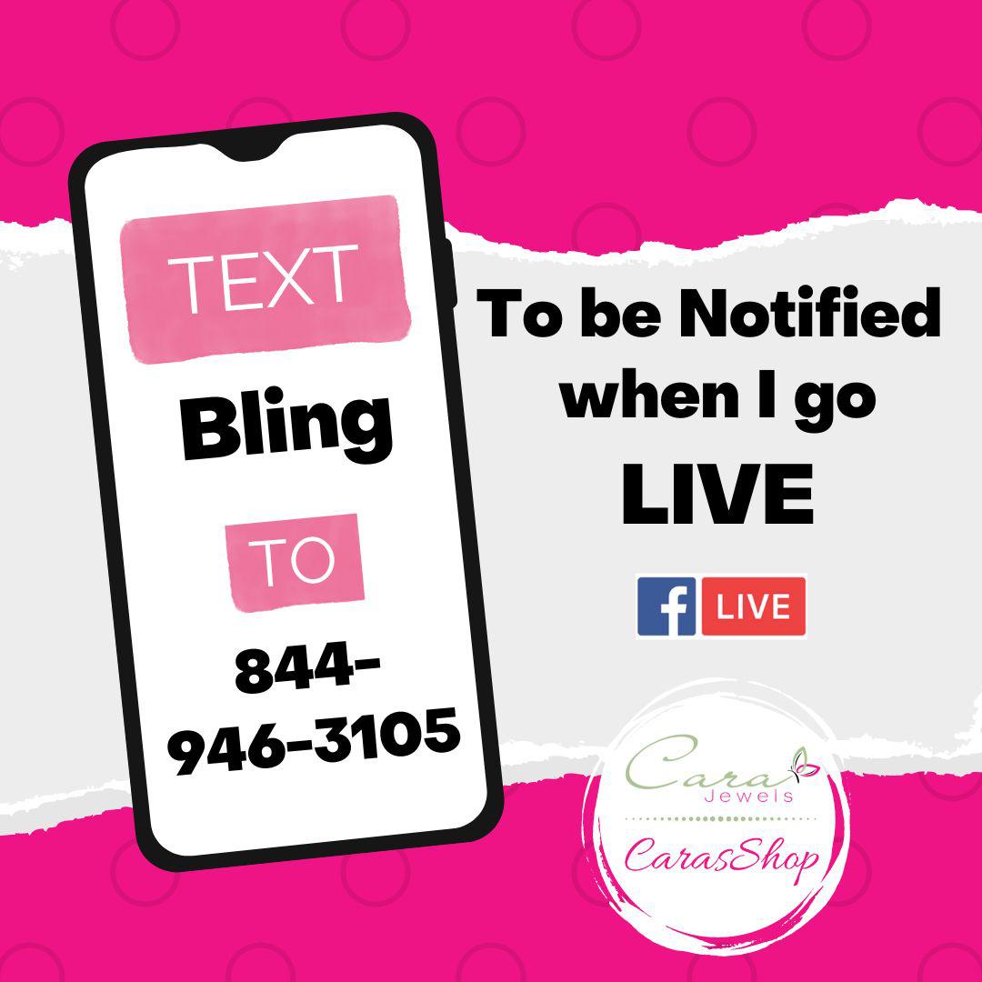 We now sell LIVE on Facebook 5 days a week!!