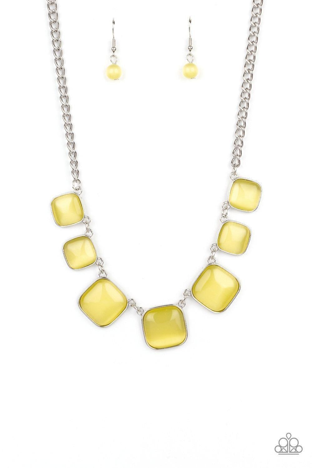 Yellow Paparazzi Jewelry-CarasShop.com - Paparazzi Jewelry by Cara Jewels