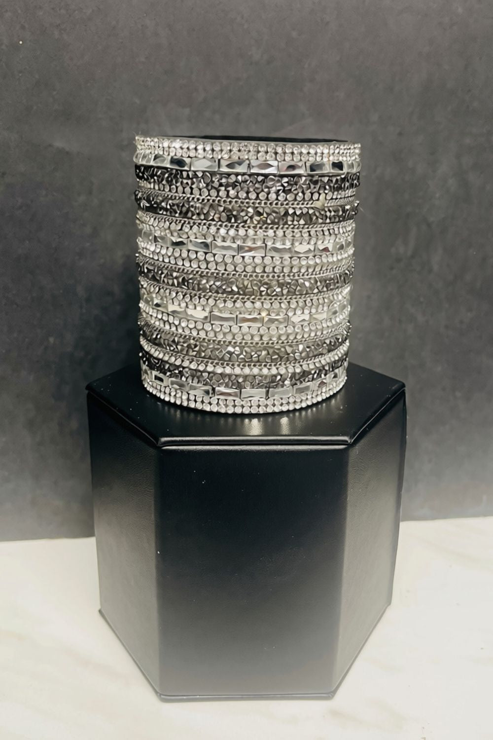2017 Zi Collection Wrap Bracelet - Paparazzi Accessories- on model - CarasShop.com - Paparazzi Jewelry by Cara Jewels