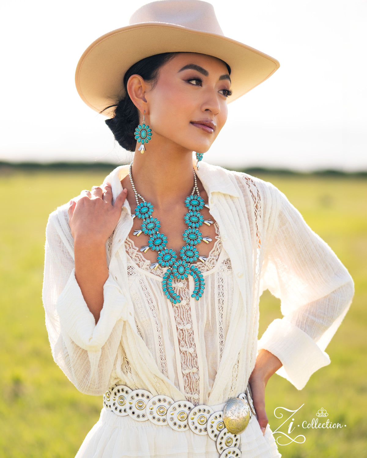 Brazen 2024 Zi Collection Necklace - Paparazzi Accessories