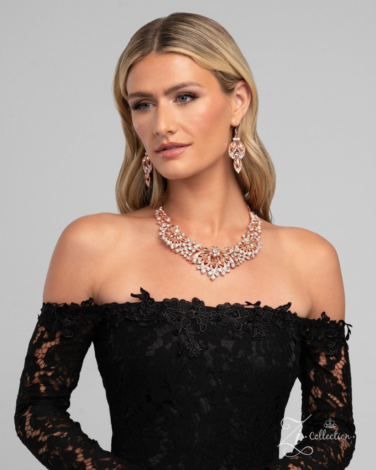 Endearing 2024 Zi Collection Necklace - Paparazzi Accessories - stylized on model - CarasShop.com - Paparazzi Jewelry by Cara Jewels