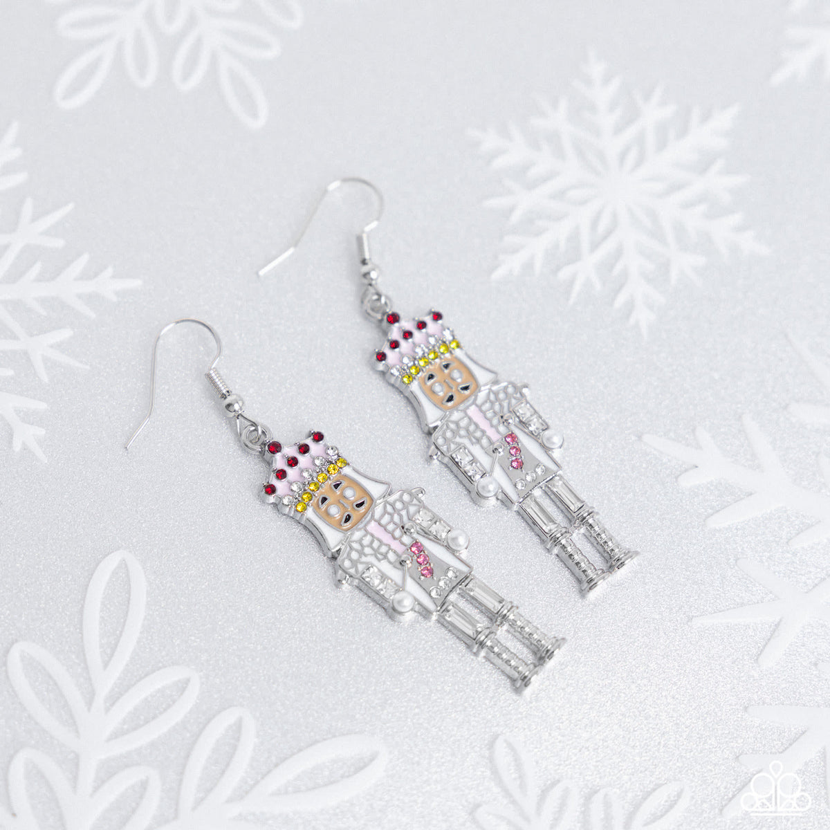 Nutcracker Nostalgia Multi Earrings - Paparazzi Accessories