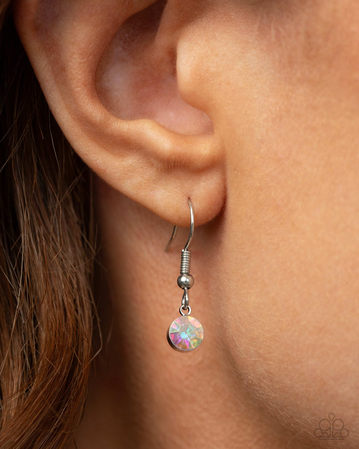 Mademoi-SHELL Magic Coral Orange Flower Necklace & Ring Set - Paparazzi Accessories