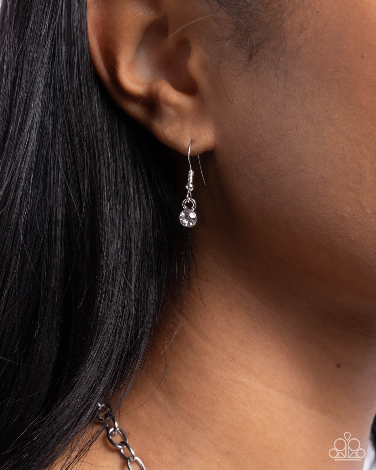 Blooming Bravado Red, Yellow & Silver Necklace - Paparazzi Accessories - free matching earrings -CarasShop.com - Paparazzi Jewelry by Cara Jewels