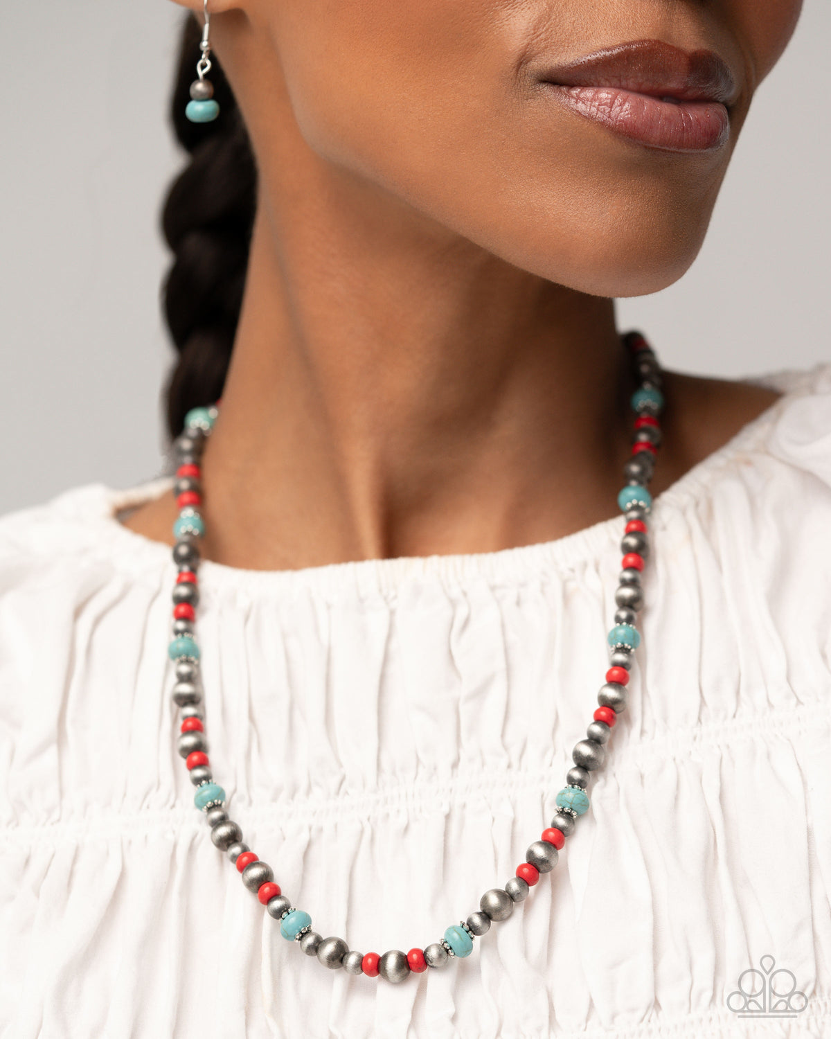 Southwestern Story & Southwestern Surprise Multi Necklace & Bracelet Set - Paparazzi Accessories