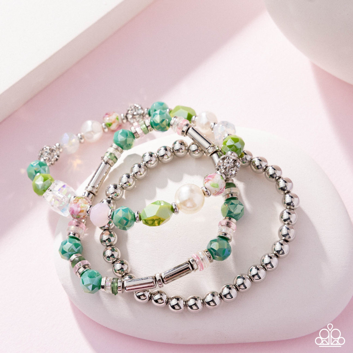 Nonstop Nostalgia Multi Bracelet - Paparazzi Accessories