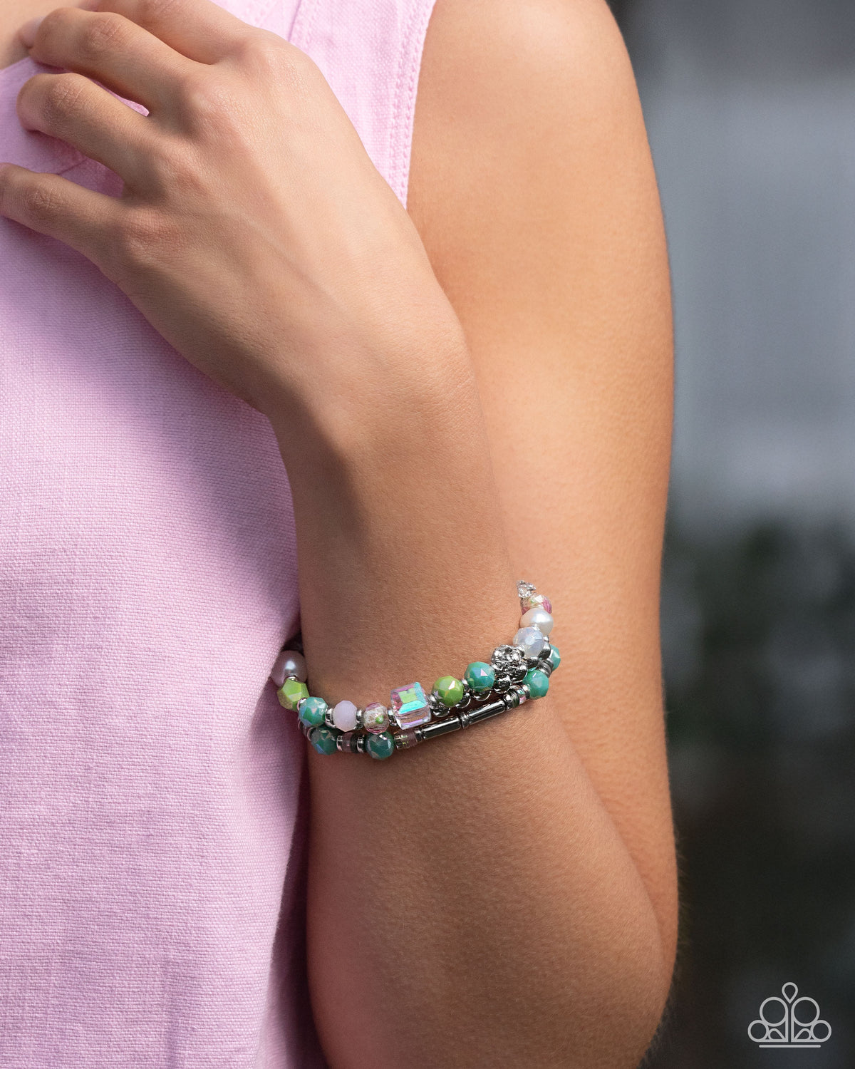 Nonstop Nostalgia Multi Bracelet - Paparazzi Accessories