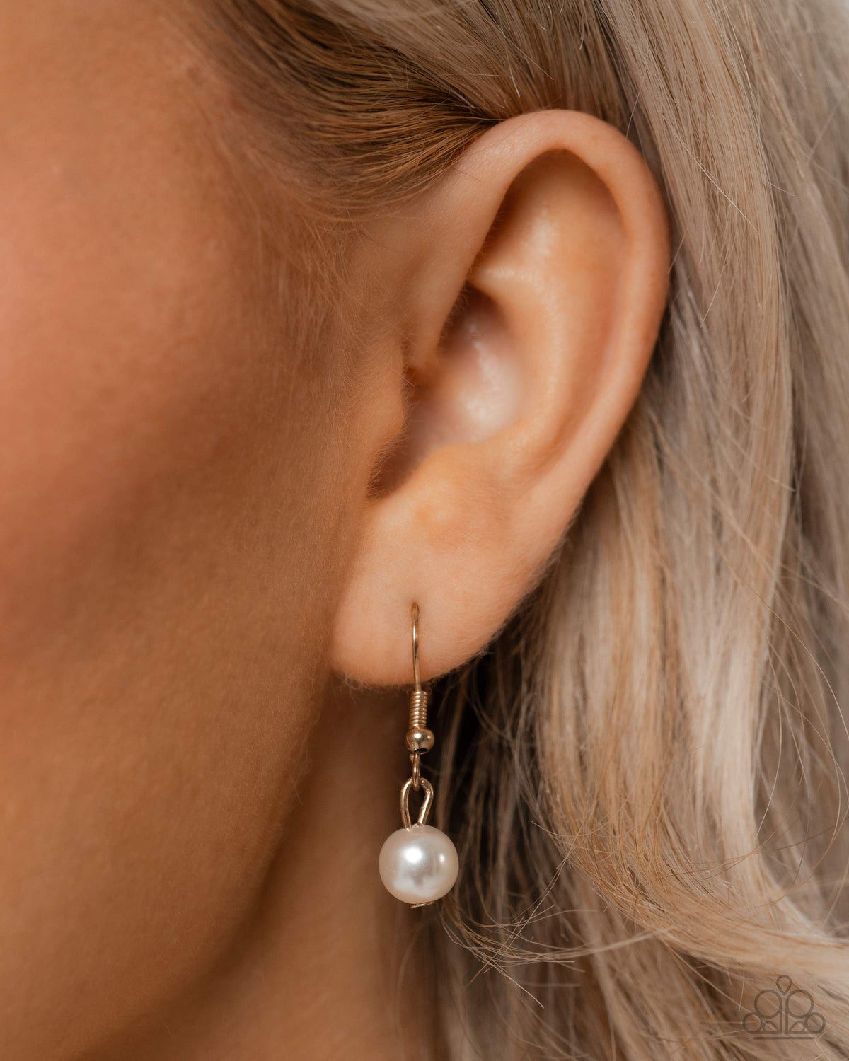 Starfish Song Blue & Gold Charm Necklace & Bracelet Set - Paparazzi Accessories