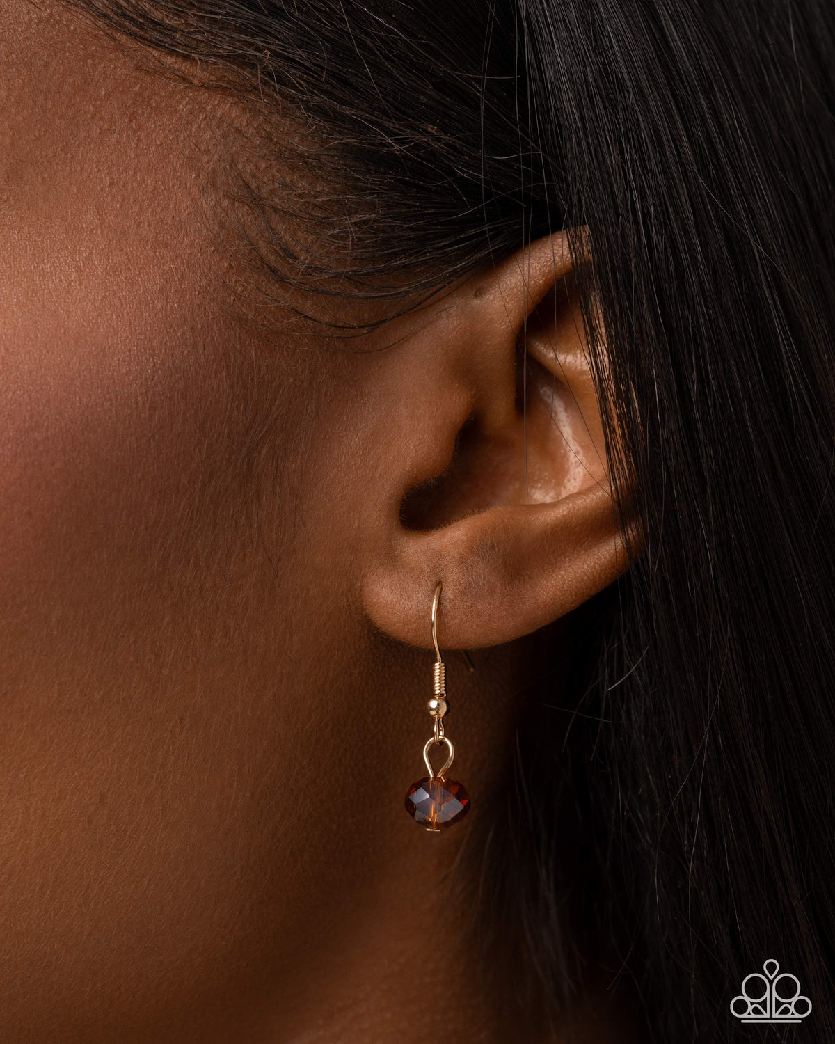 Allegro Assumption Brown & Gold Necklace & Bracelet Set - Paparazzi Accessories