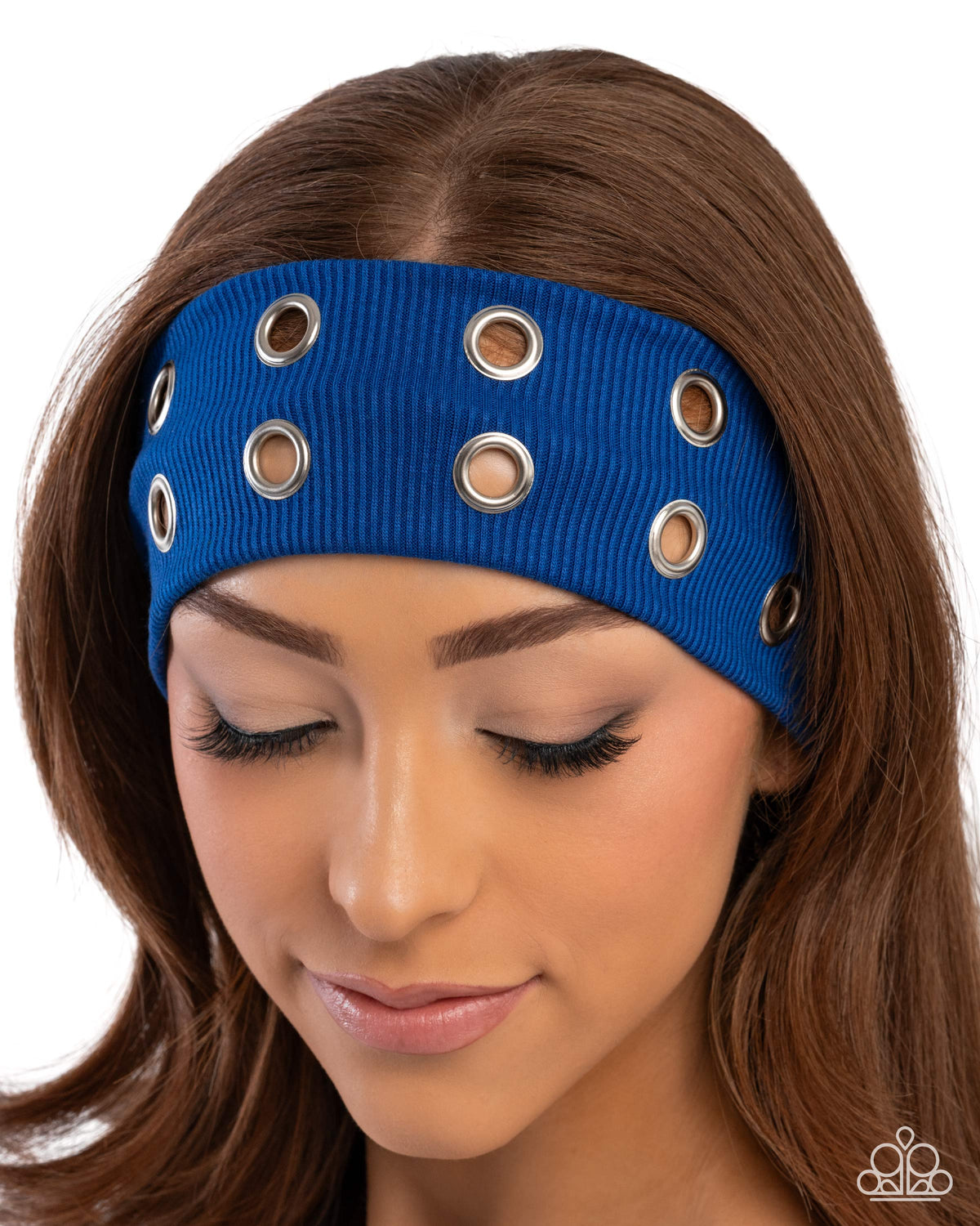 Sassy Secret Blue Headband - Paparazzi Accessories