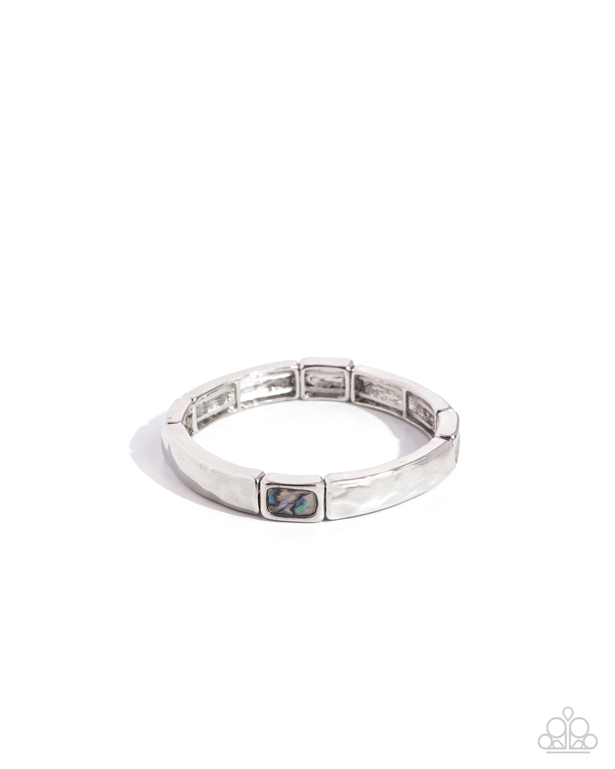 Admirable Abalone  Blue Bracelet - Paparazzi Accessories