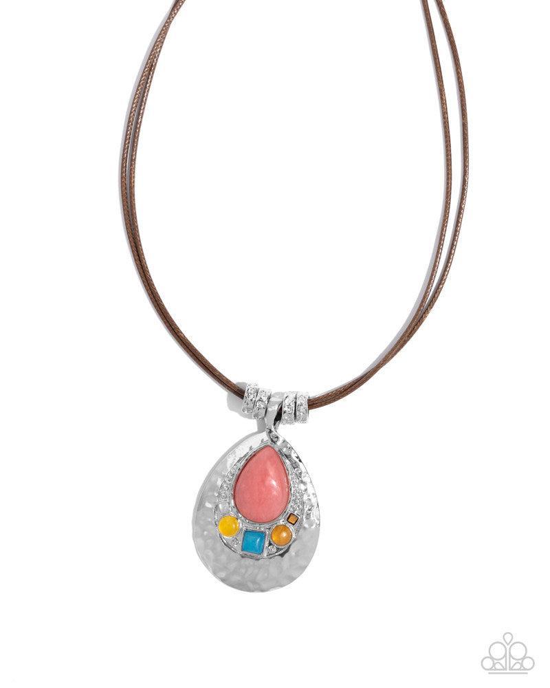Admirably Artisan Pink Necklace - Paparazzi Accessories