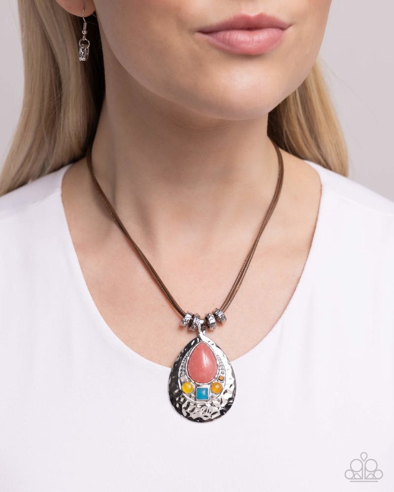 Admirably Artisan Pink Necklace - Paparazzi Accessories