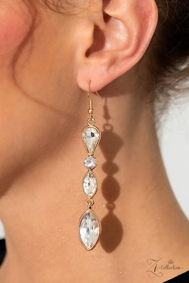 Alluring 2023 Zi Collection Necklace - Paparazzi Accessories - free matching earrings -CarasShop.com - Paparazzi Jewelry by Cara Jewels