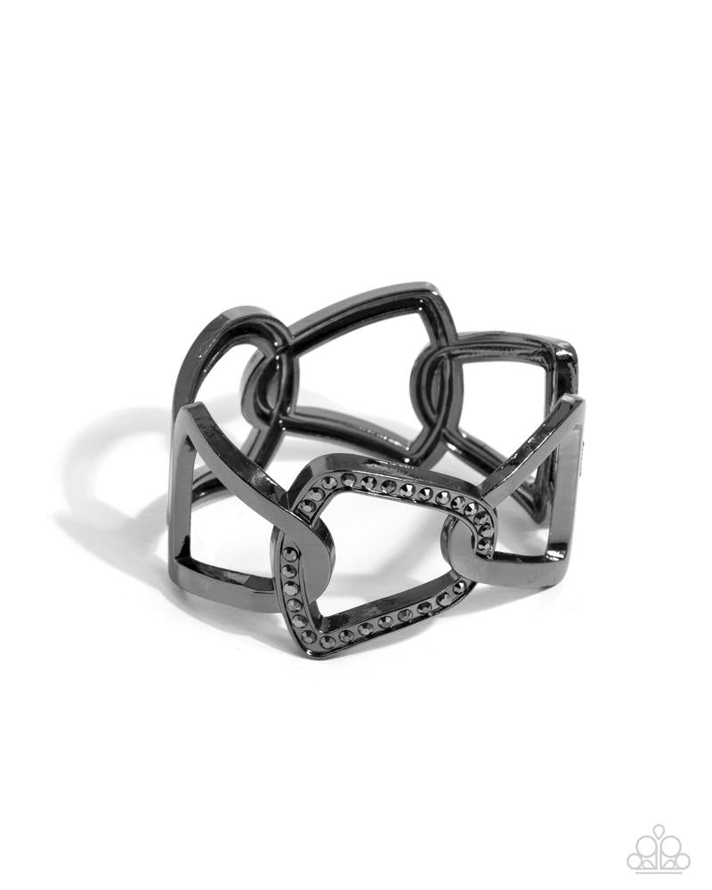 Alternative Attitude Black Bracelet - Paparazzi Accessories
