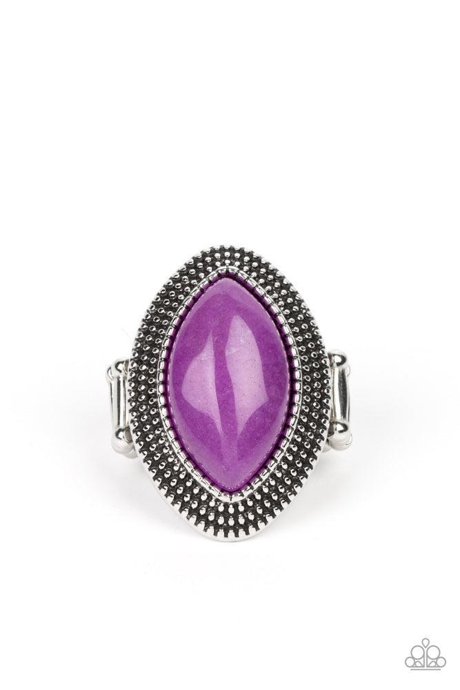 Artisanal Apothecary Purple Ring - Paparazzi Accessories