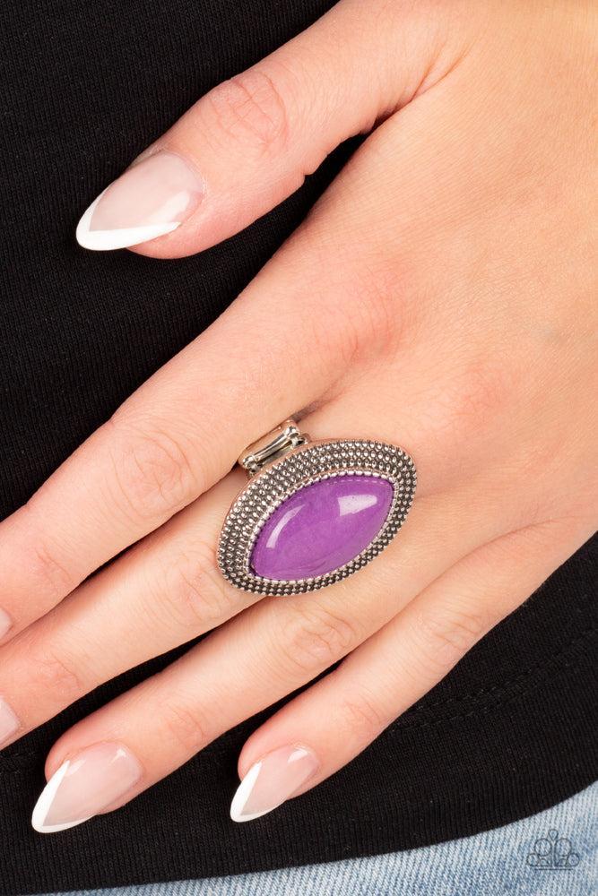 Artisanal Apothecary Purple Ring - Paparazzi Accessories