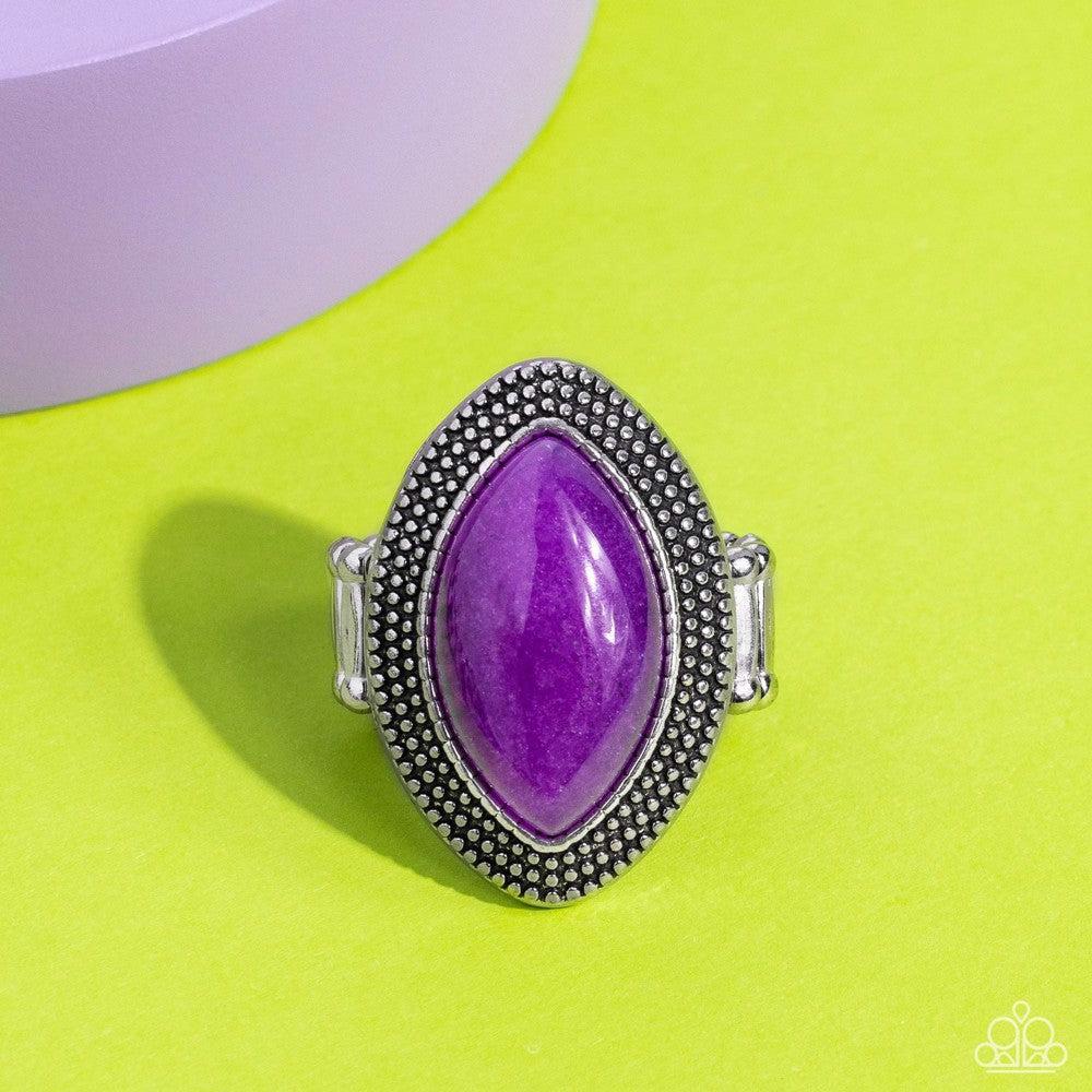 Artisanal Apothecary Purple Ring - Paparazzi Accessories