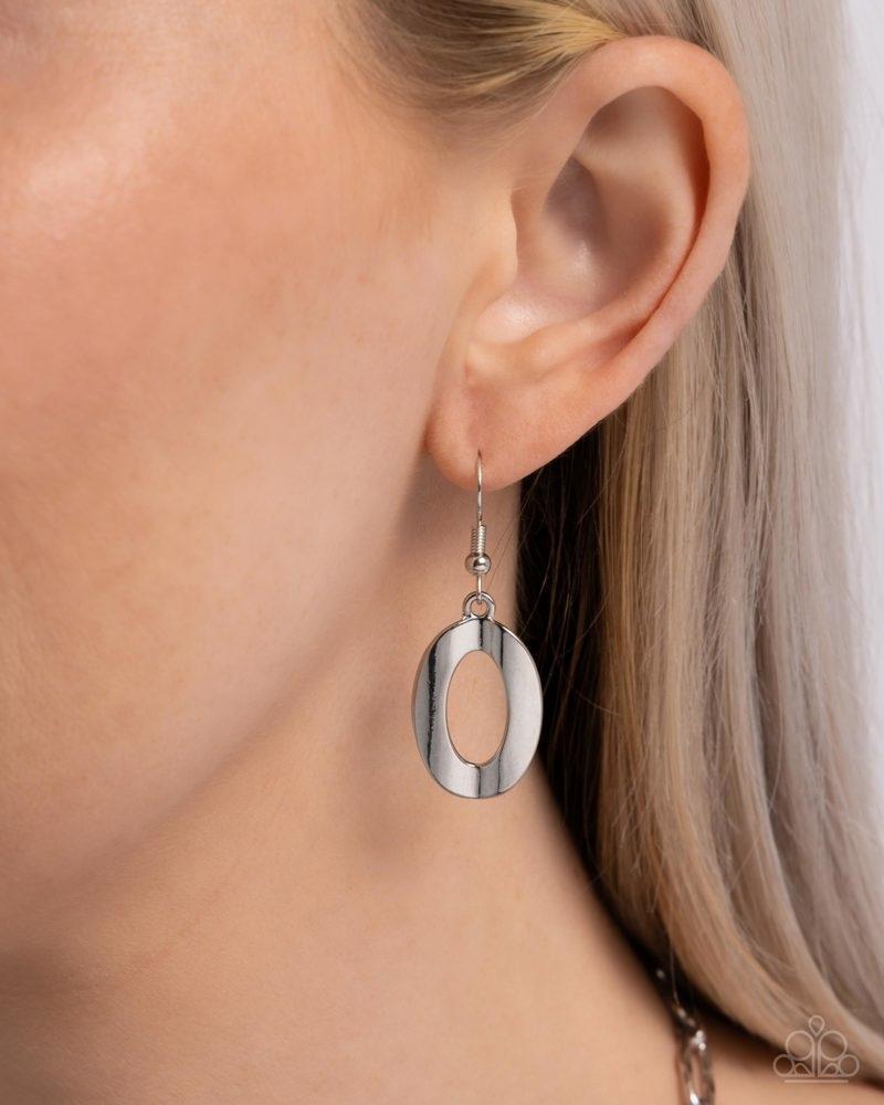 Big Fan of Yours Silver Necklace - Paparazzi Accessories