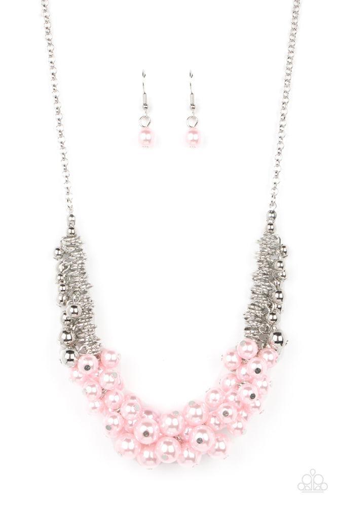 Bonus Points Pink Necklace - Paparazzi Accessories