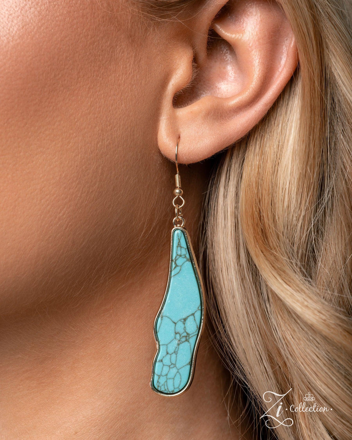 Boundless 2025 Zi Collection Necklace - Paparazzi Accessories - free matching earrings -CarasShop.com - Paparazzi Jewelry by Cara Jewels