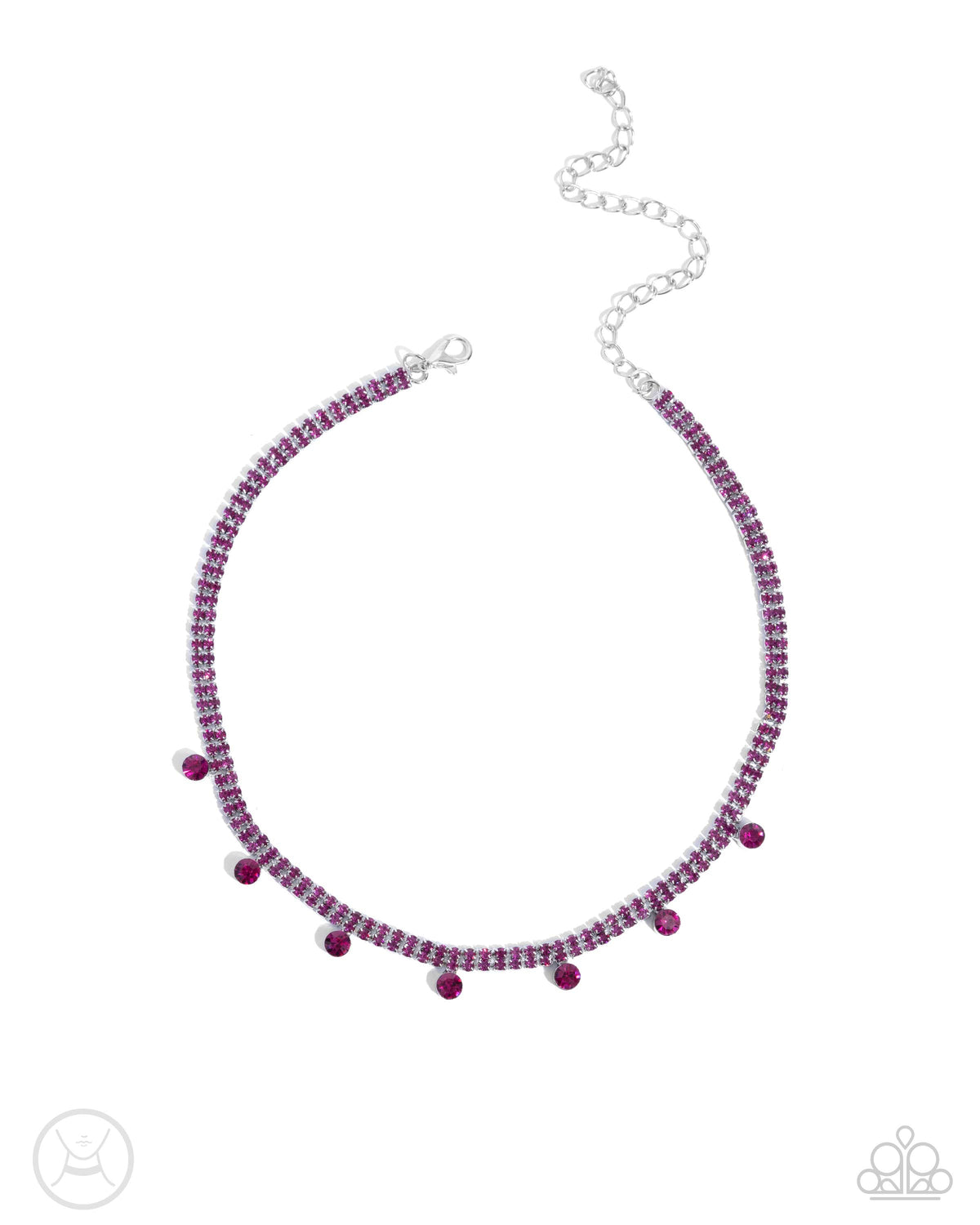 Breathtaking Backdrop Pink Necklace - Paparazzi Accessories