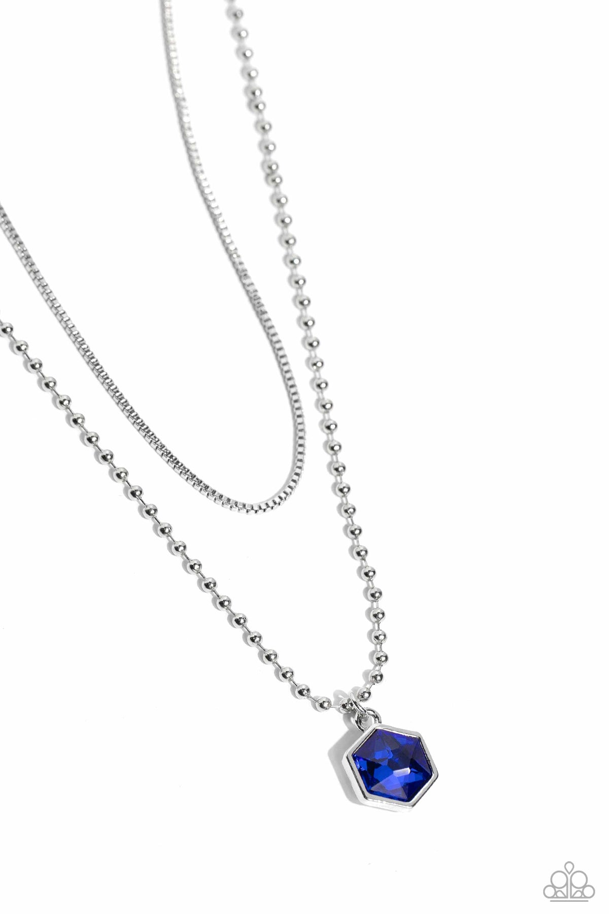 Call of the STYLE Blue Necklace - Paparazzi Accessories