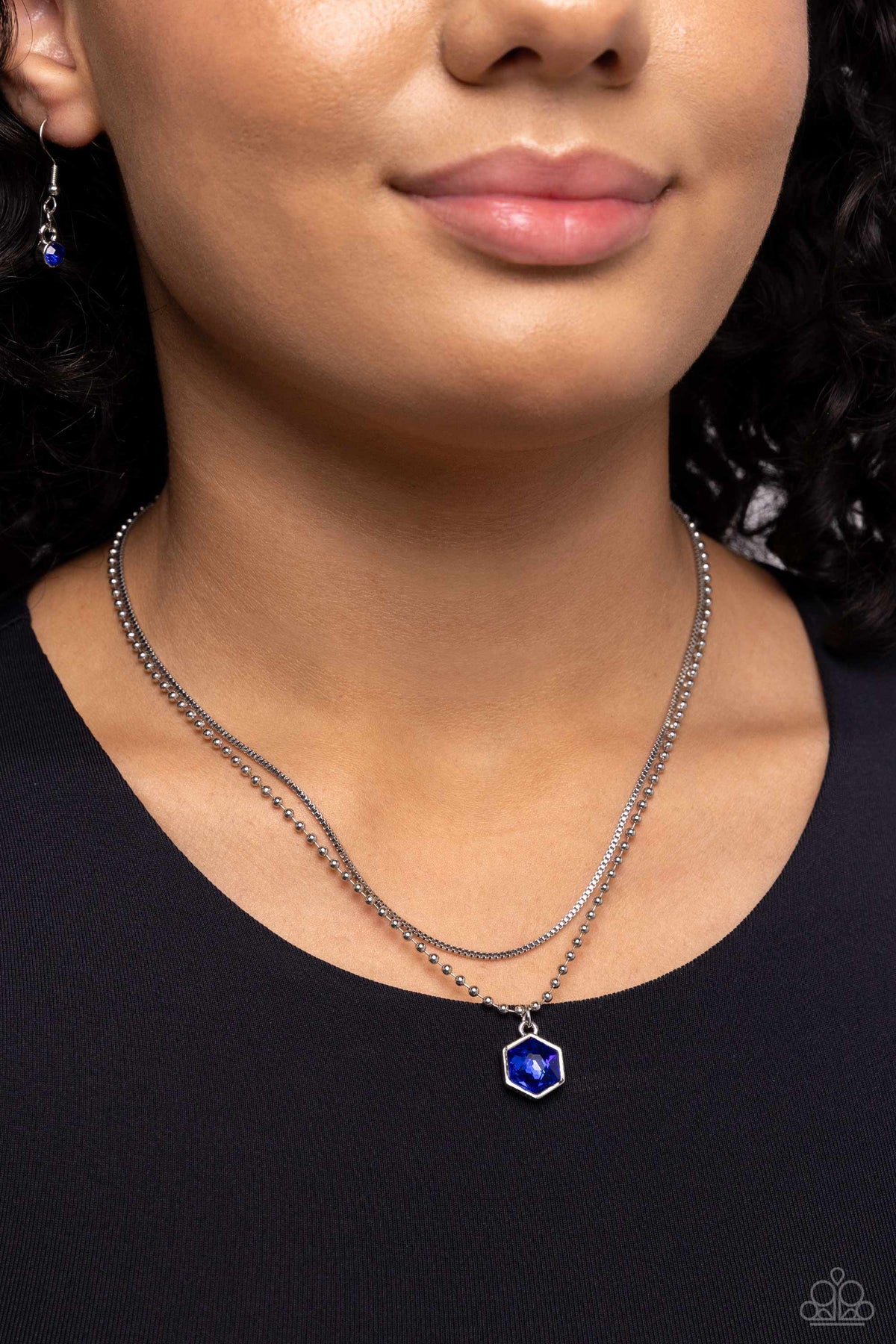 Call of the STYLE Blue Necklace - Paparazzi Accessories