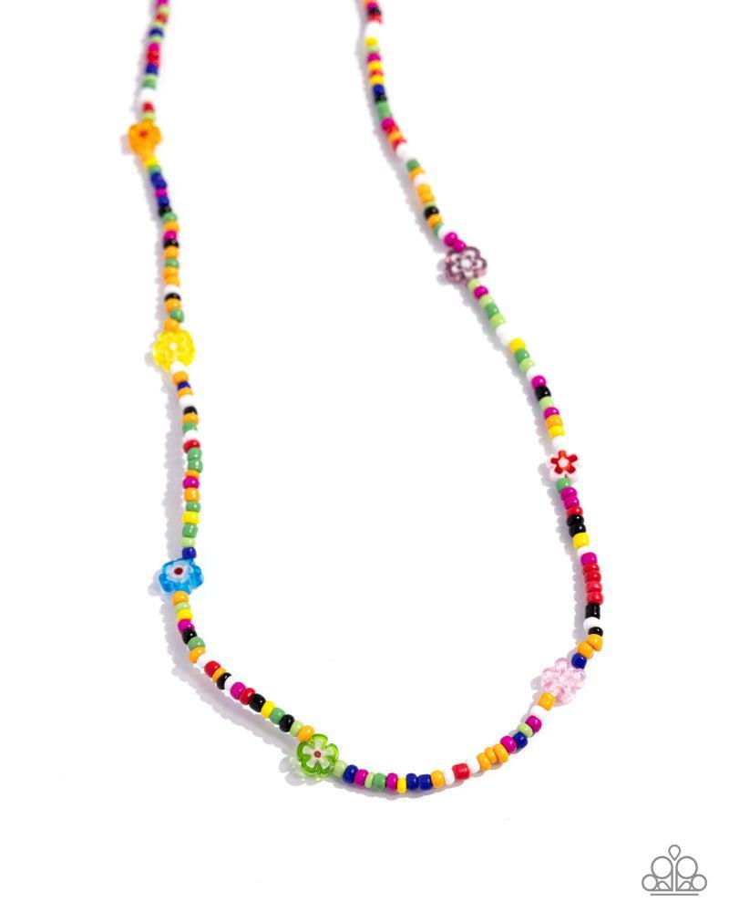 Candyland Craze Multi Necklace - Paparazzi Accessories