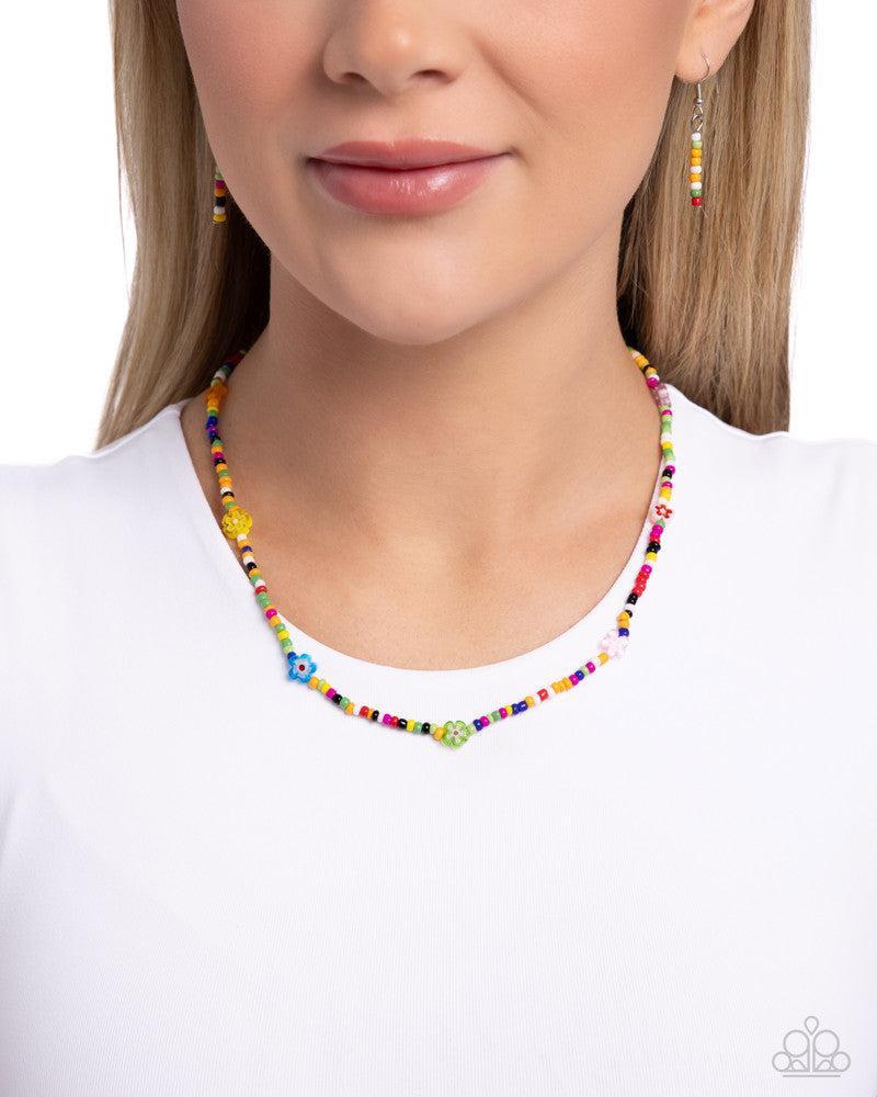 Candyland Craze Multi Necklace - Paparazzi Accessories