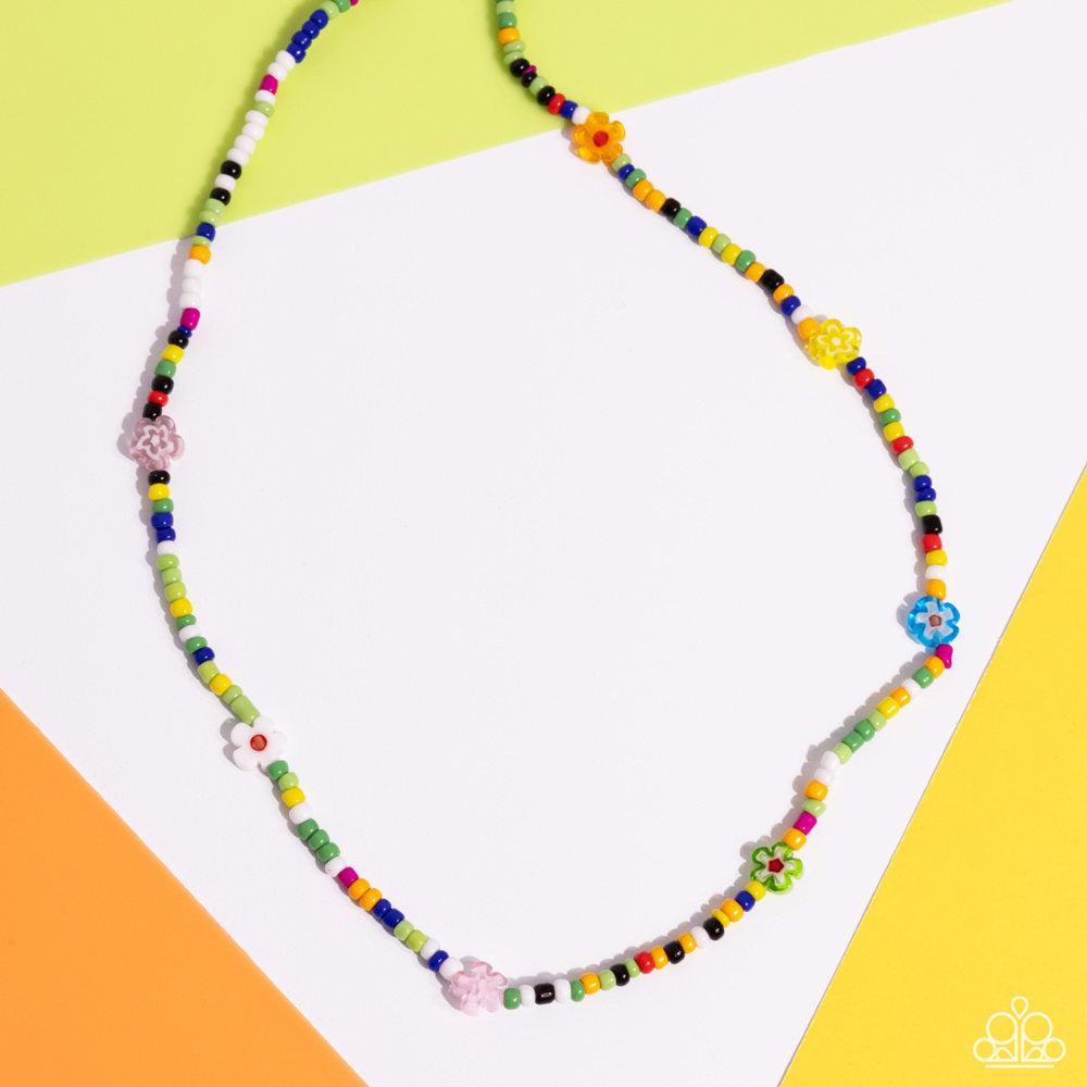 Candyland Craze Multi Necklace - Paparazzi Accessories