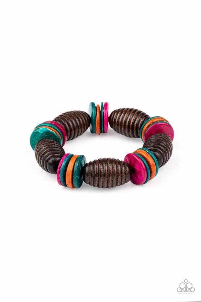 Caribbean Castaway Multi Bracelet - Paparazzi Accessories