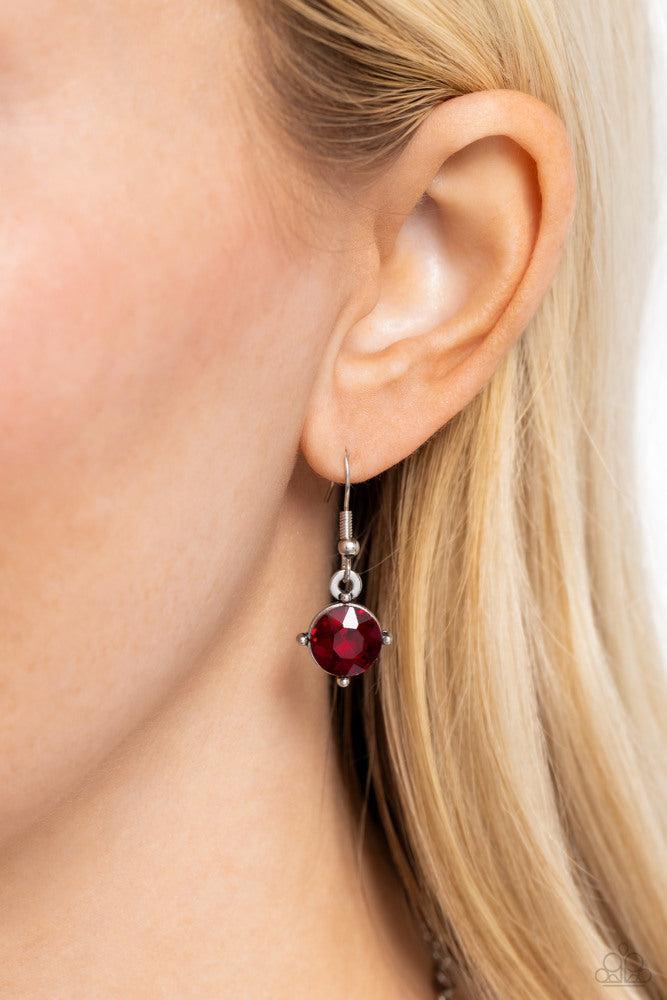 Celestial Royal Red Necklace - Paparazzi Accessories