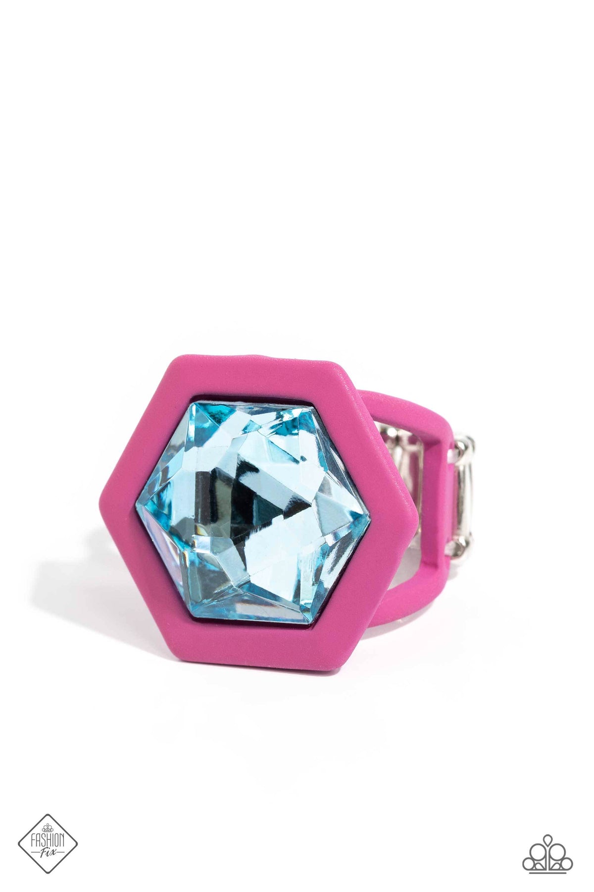 Changing Class Pink Ring - Paparazzi Accessories