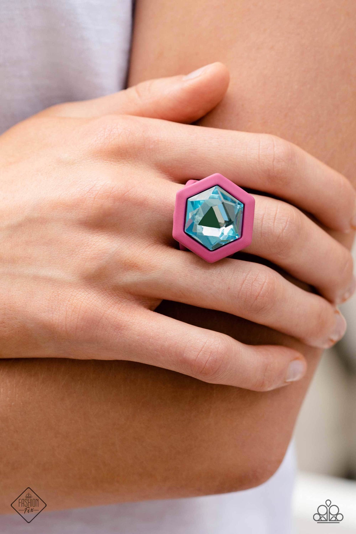 Changing Class Pink Ring - Paparazzi Accessories