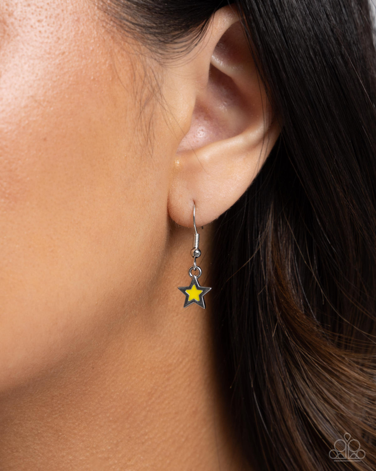 Charming Christmas Multi Christmas Tree Lanyard Necklace - Paparazzi Accessories - free matching earrings -CarasShop.com - Paparazzi Jewelry by Cara Jewels