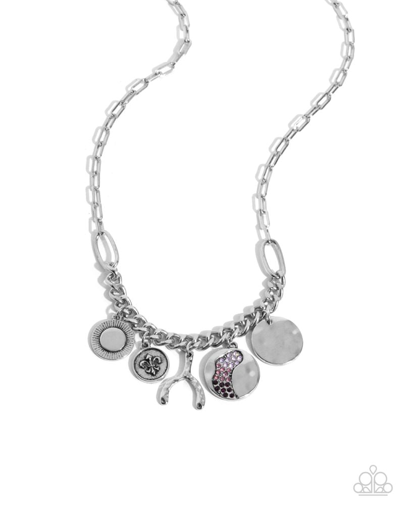 Chic Century Purple Necklace - Paparazzi Accessories