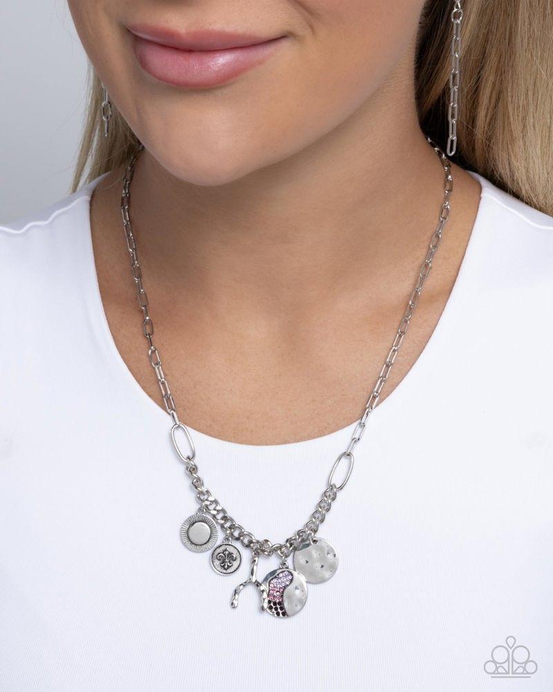 Chic Century Purple Necklace - Paparazzi Accessories