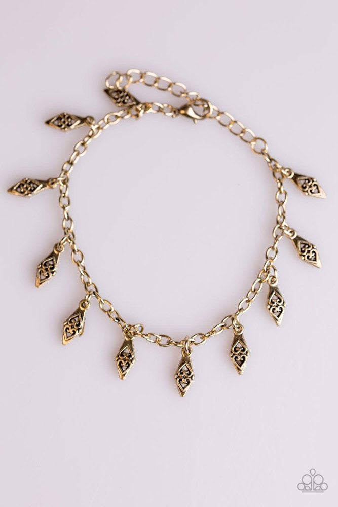 City Chic Brass Bracelet - Paparazzi Accessories