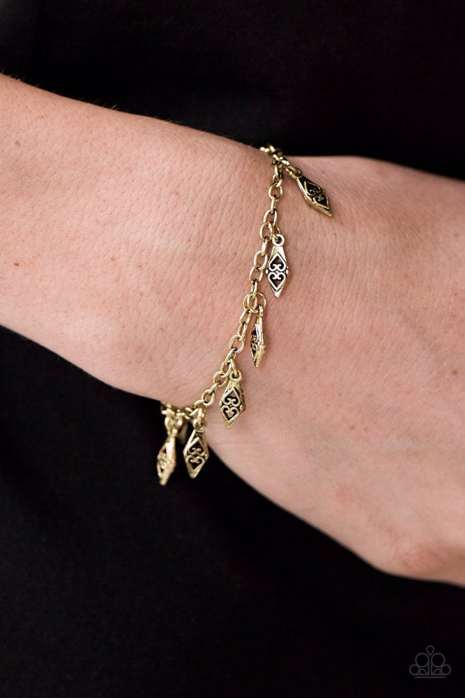 City Chic Brass Bracelet - Paparazzi Accessories