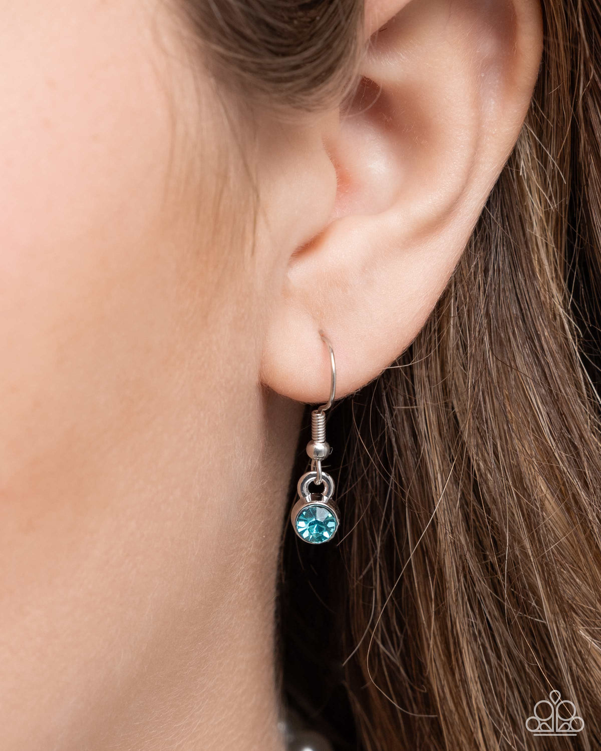 Class Change Multi Rhinestone & Pearl Necklace - Paparazzi Accessories - free matching earrings -CarasShop.com - Paparazzi Jewelry by Cara Jewels