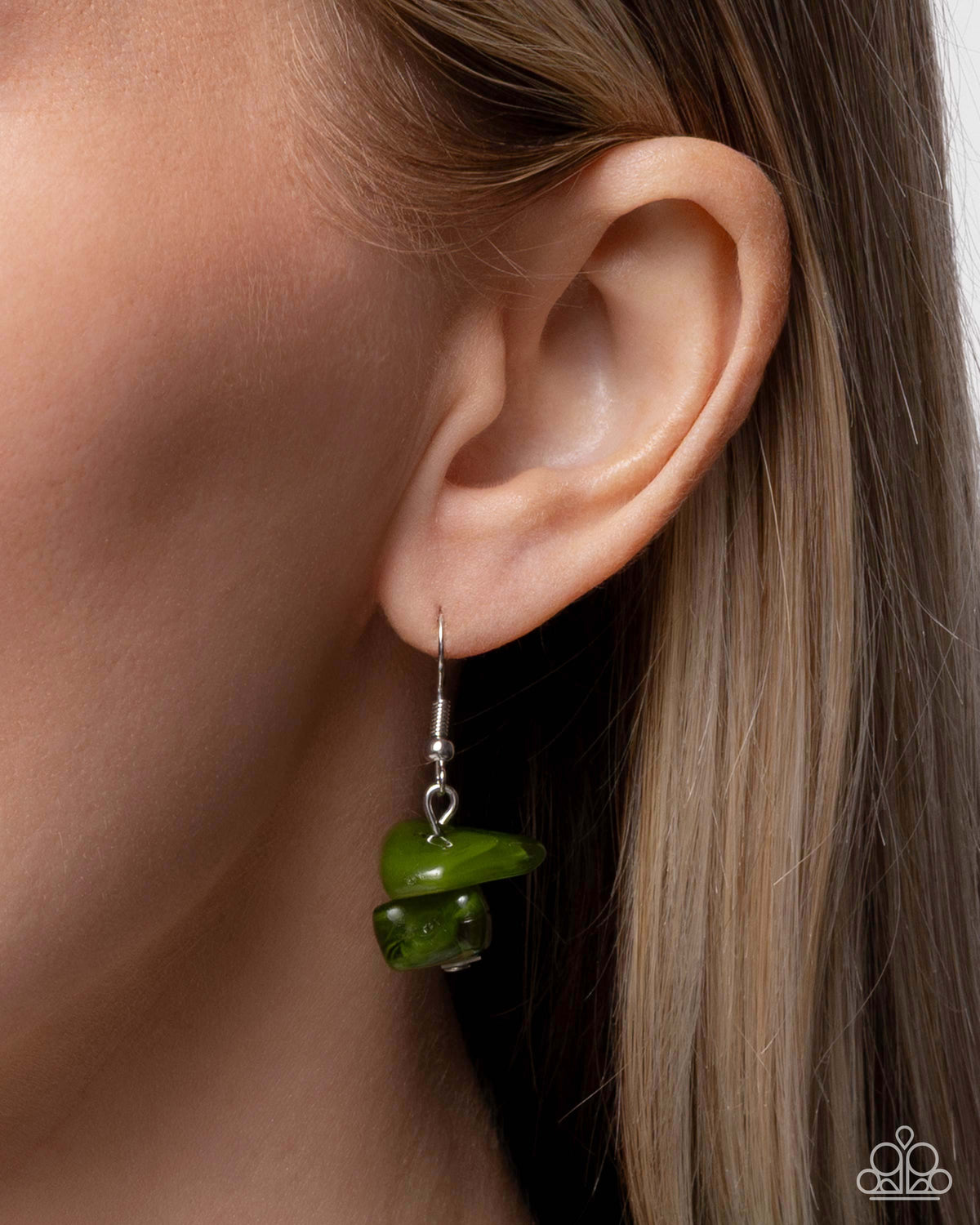 Coastal Cha Cha Blue & Multi Necklace - Paparazzi Accessories - free matching earrings - CarasShop.com - Paparazzi Jewelry by Cara Jewels