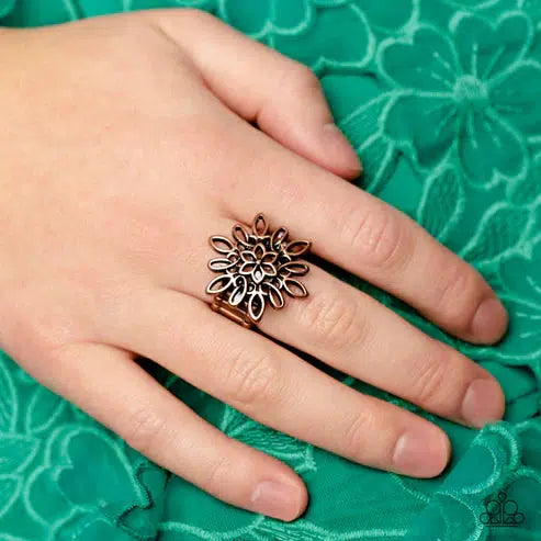Coastal Chic Copper Ring - Paparazzi Accessories