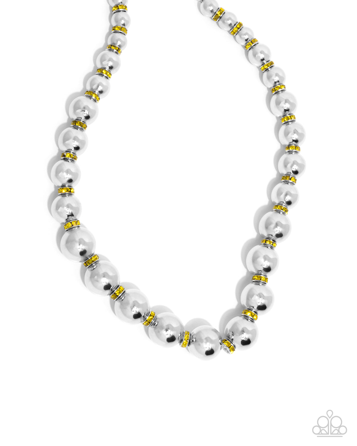 Color Closeness Yellow Necklace - Paparazzi Accessories