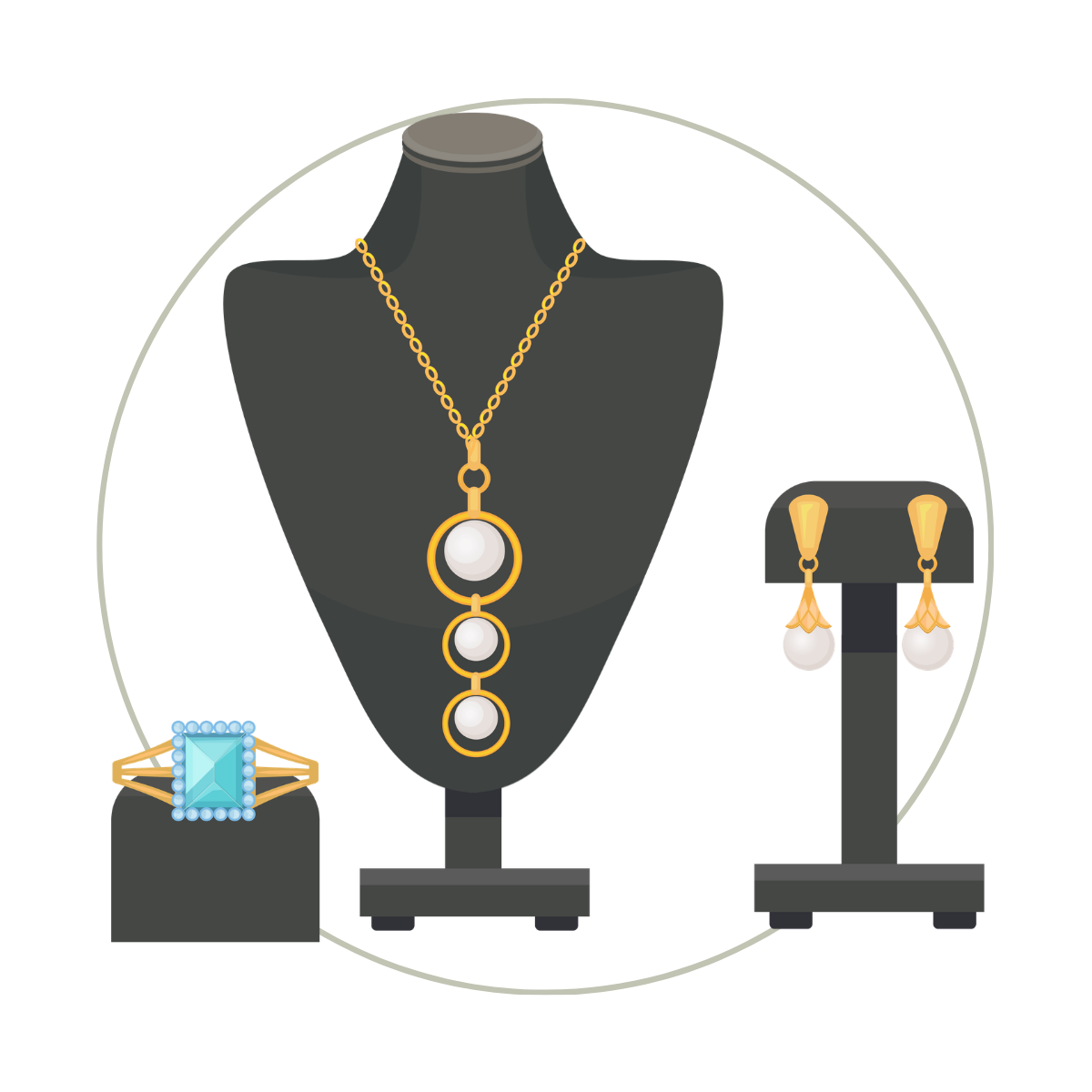10-Piece Mystery Jewelry Bundle – Choose Your Color & Style