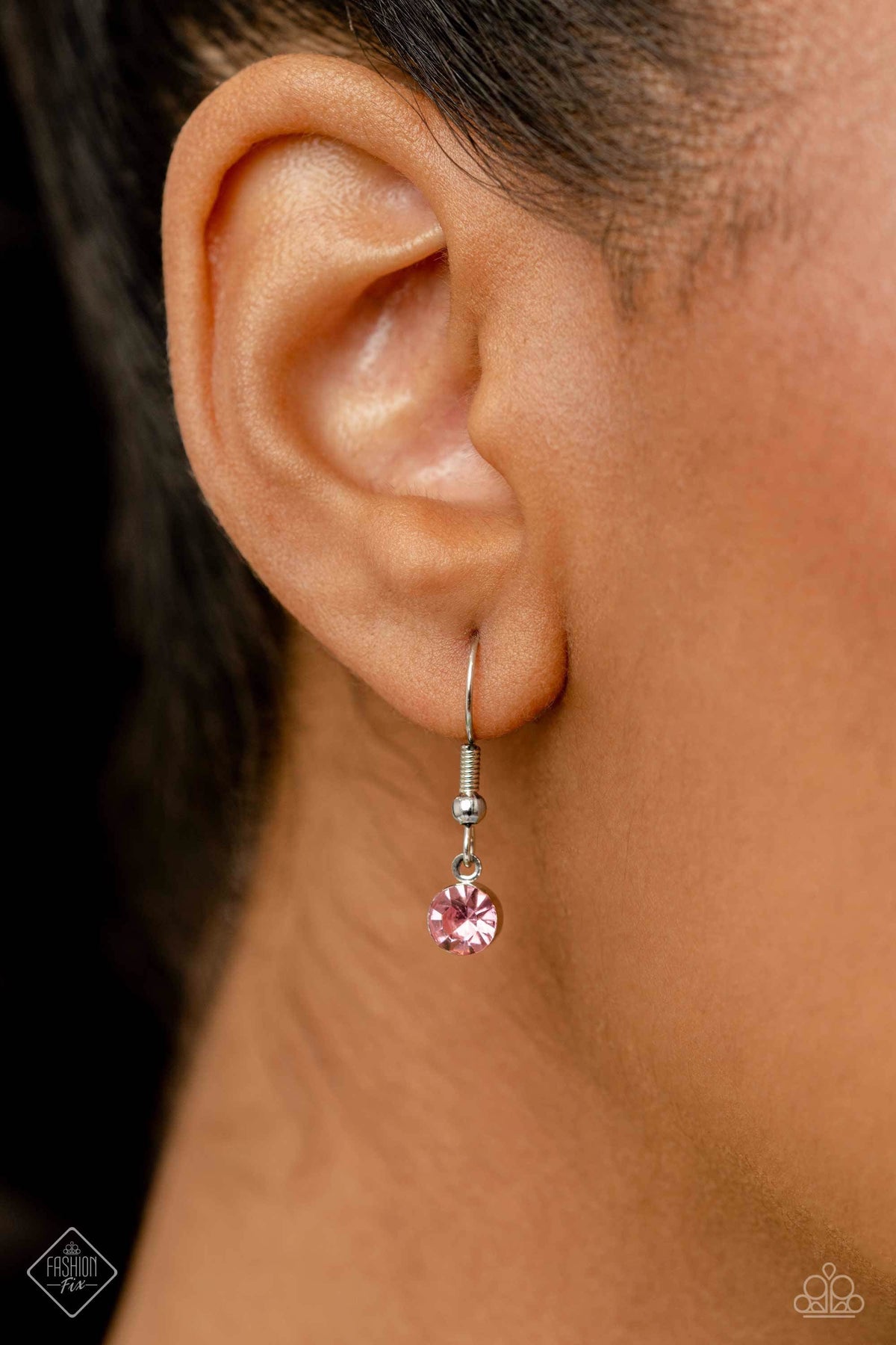 Colorblock Craze Multi Necklace - Paparazzi Accessories - free matching earrings -CarasShop.com - Paparazzi Jewelry by Cara Jewels